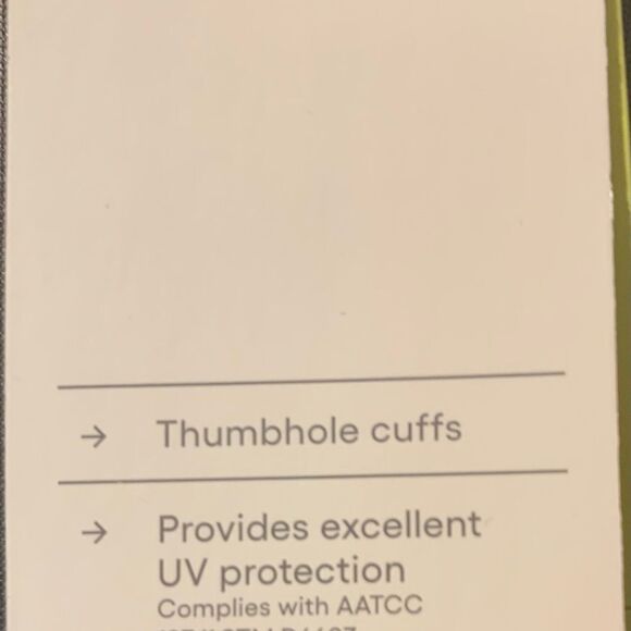 NWT Girls “Teen” All In Motion Performance Crew  - Picture 7 of 7